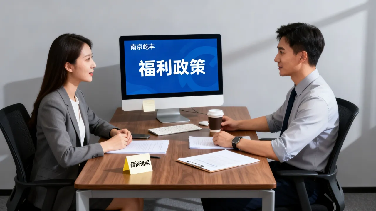 南京屹丰招聘待遇怎么样,工资高吗?-图2 南京屹丰招聘待遇怎么样,工资高吗?-图2