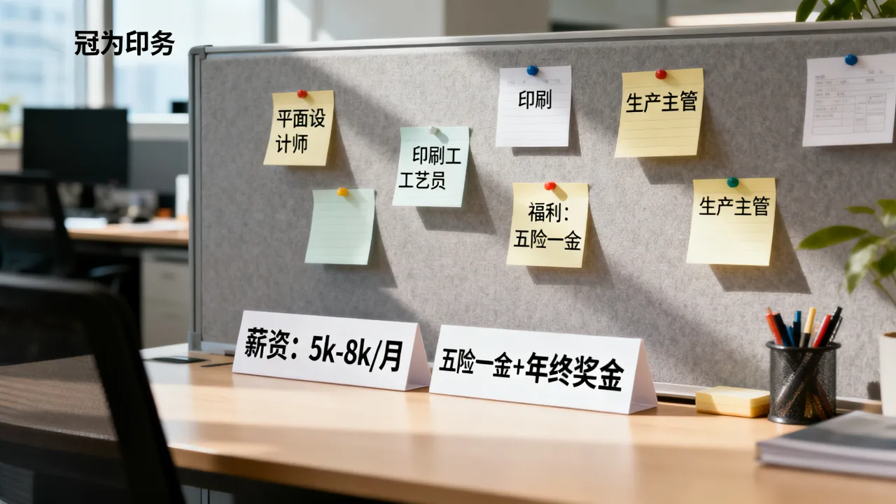 冠为印务招聘有哪些岗位?冠为印务招聘薪资待遇怎么样?-图3 冠为印务招聘有哪些岗位?冠为印务招聘薪资待遇怎么样?-图3