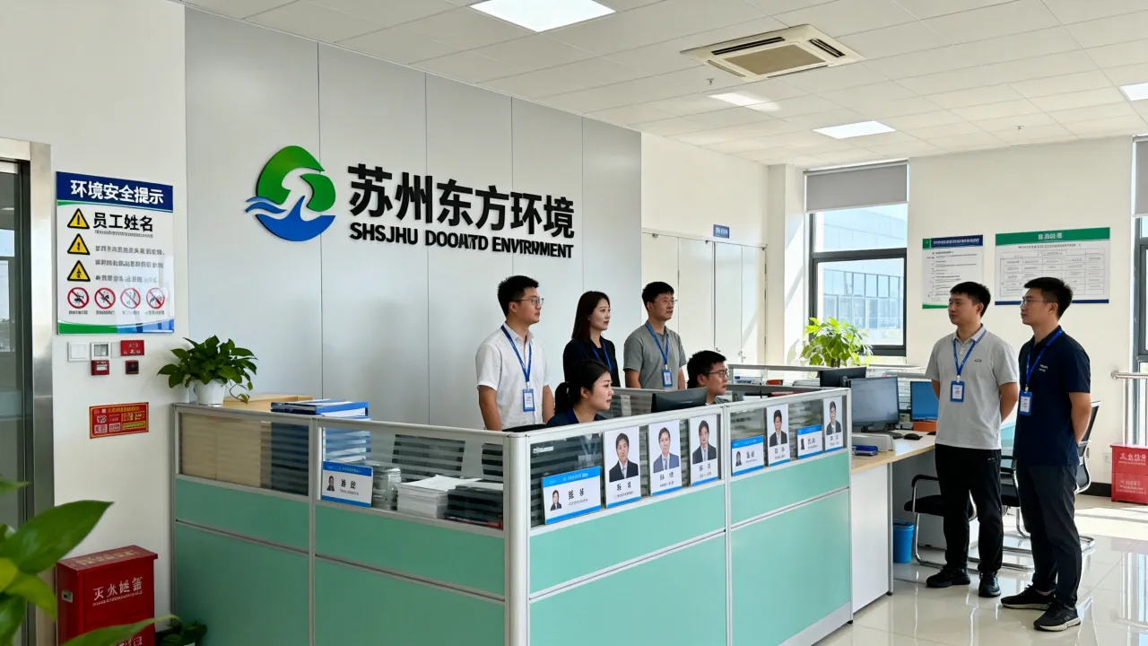 苏州东方环境招聘待遇怎么样,工作环境好不好-图1 苏州东方环境招聘待遇怎么样,工作环境好不好-图1
