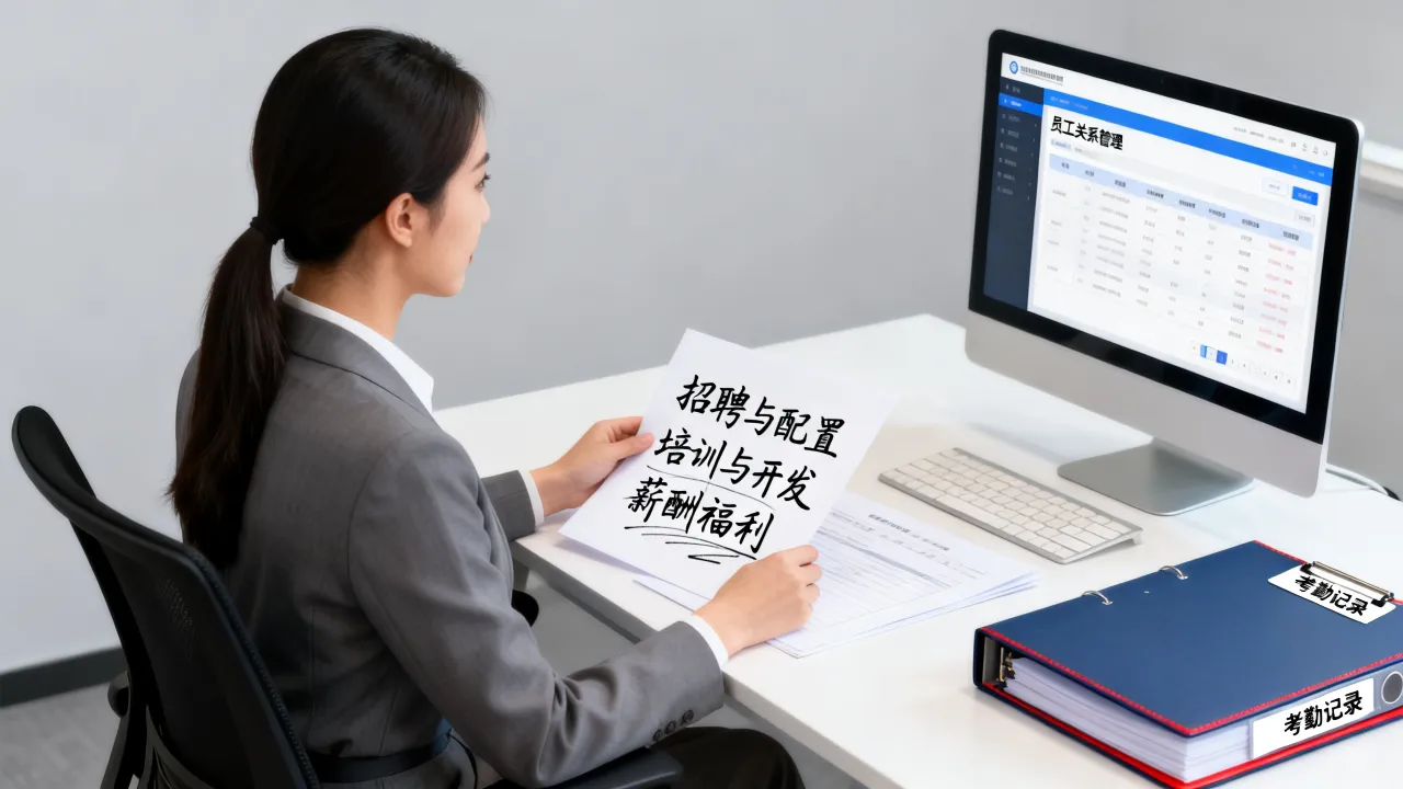 人事的工作是什么,人事专员的工作职责有哪些-图2 人事的工作是什么,人事专员的工作职责有哪些-图2