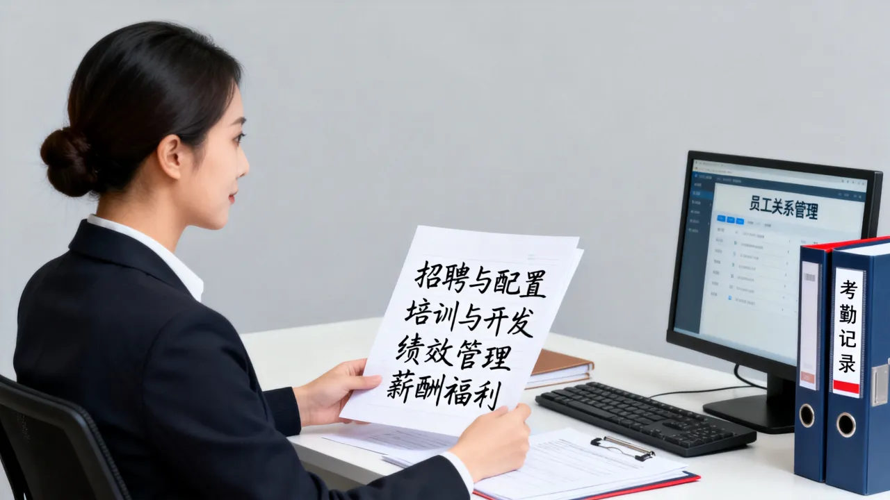 人事的工作是什么,人事专员的工作职责有哪些-图3 人事的工作是什么,人事专员的工作职责有哪些-图3