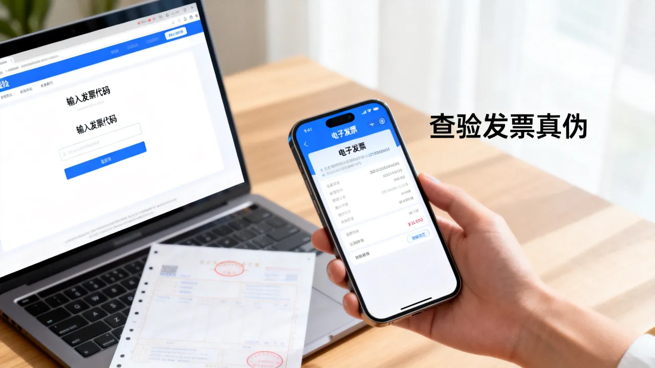 网上如何发票真伪,如何快速查验电子发票真假?-图3 网上如何发票真伪,如何快速查验电子发票真假?-图3