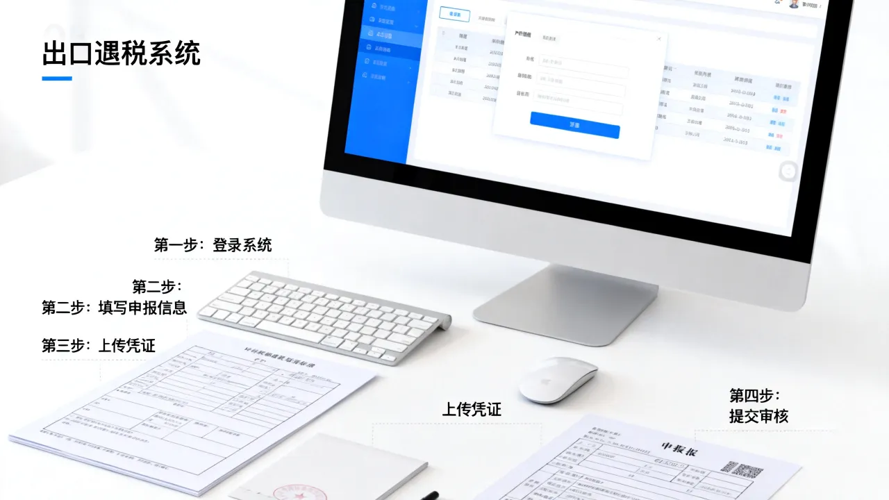 出口退税系统怎么操作?出口退税申报流程详细步骤-图2 出口退税系统怎么操作?出口退税申报流程详细步骤-图2