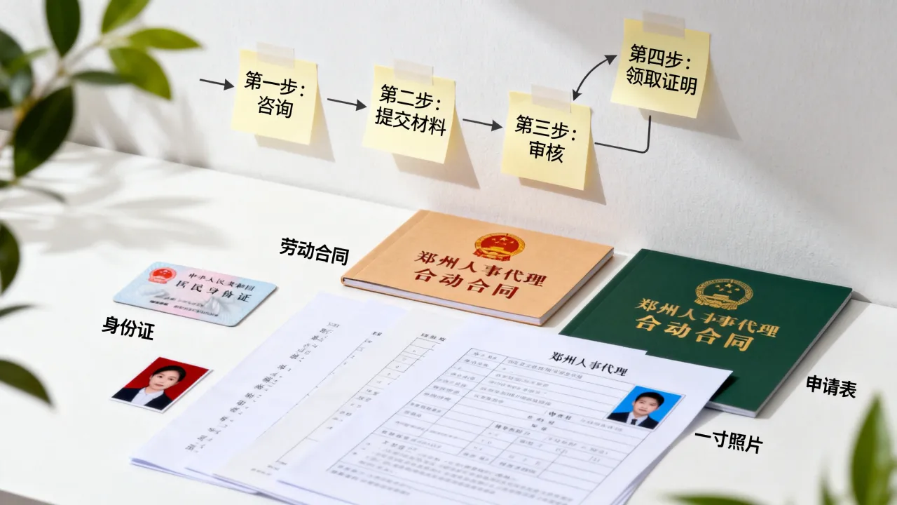 郑州人事代理怎么办理,需要哪些材料和流程?-图2 郑州人事代理怎么办理,需要哪些材料和流程?-图2