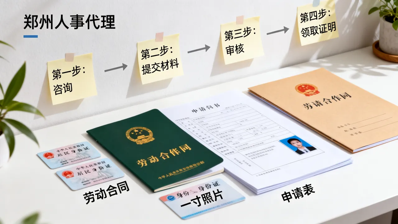 郑州人事代理怎么办理,需要哪些材料和流程?-图3 郑州人事代理怎么办理,需要哪些材料和流程?-图3