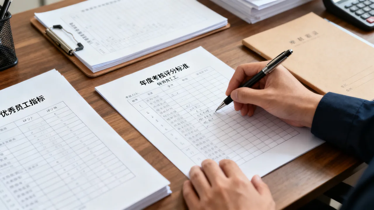 人事年度考核怎么评?优秀员工标准是什么-图1 人事年度考核怎么评?优秀员工标准是什么-图1