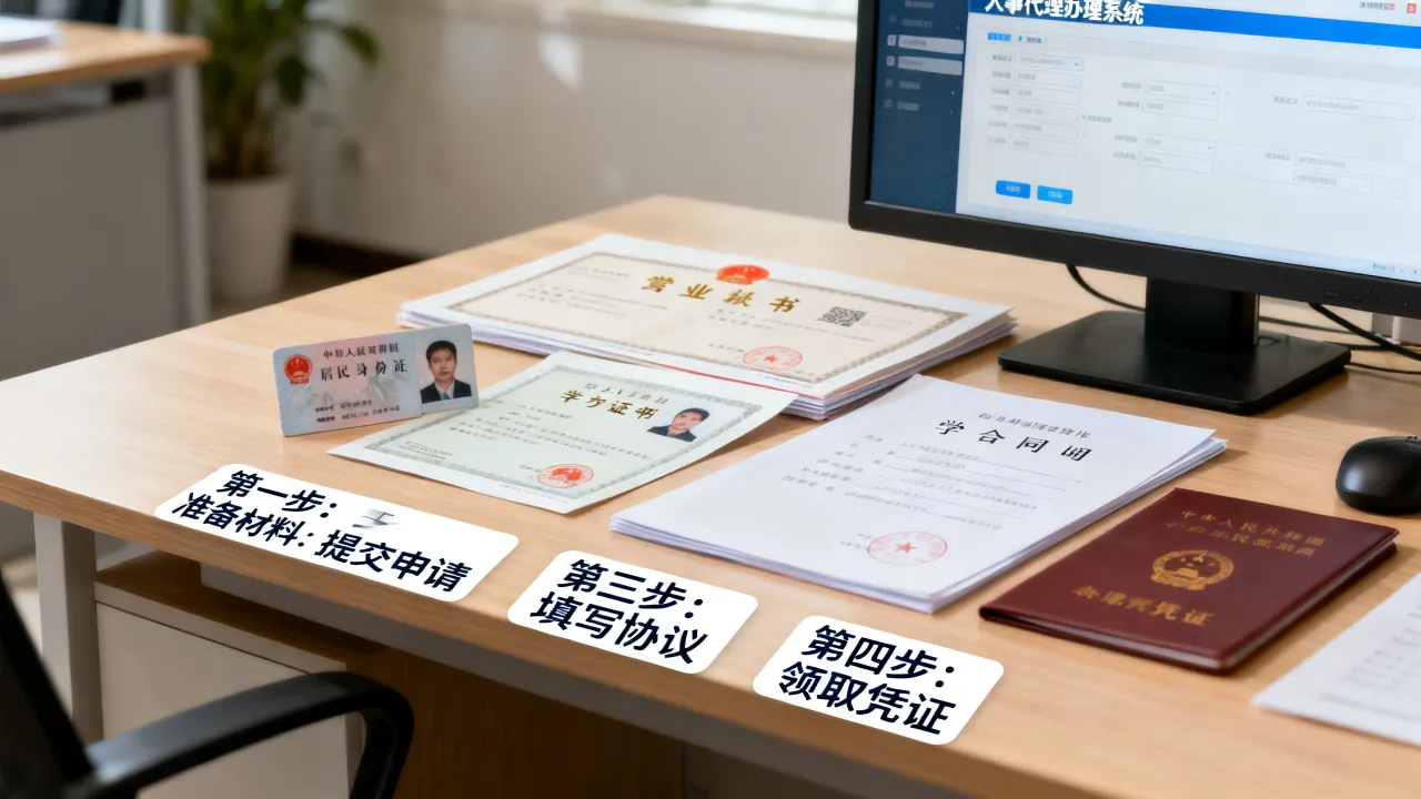 人事代理个人怎么办理?个人人事代理手续流程-图2 人事代理个人怎么办理?个人人事代理手续流程-图2