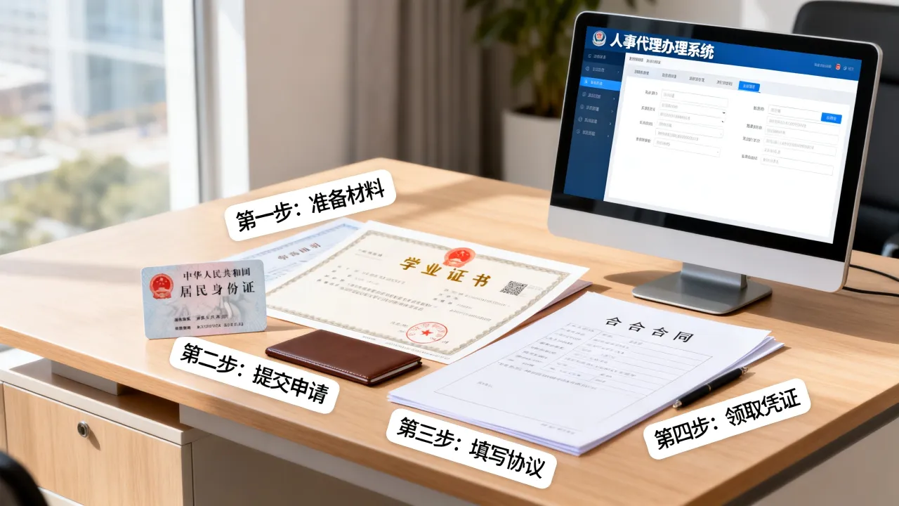 人事代理个人怎么办理?个人人事代理手续流程-图3 人事代理个人怎么办理?个人人事代理手续流程-图3