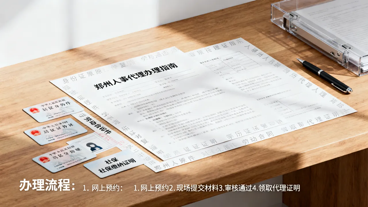 郑州人事代理怎么办理,需要准备哪些手续和材料?-图2 郑州人事代理怎么办理,需要准备哪些手续和材料?-图2