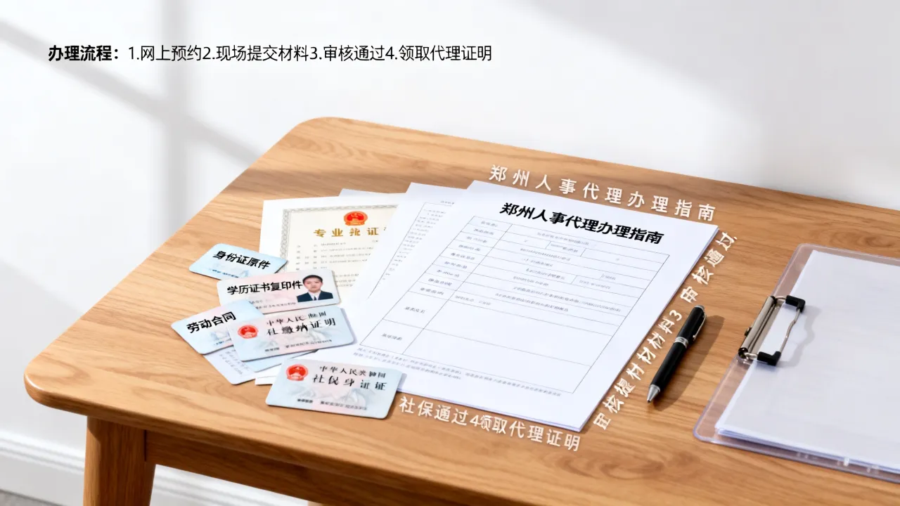 郑州人事代理怎么办理,需要准备哪些手续和材料?-图3 郑州人事代理怎么办理,需要准备哪些手续和材料?-图3
