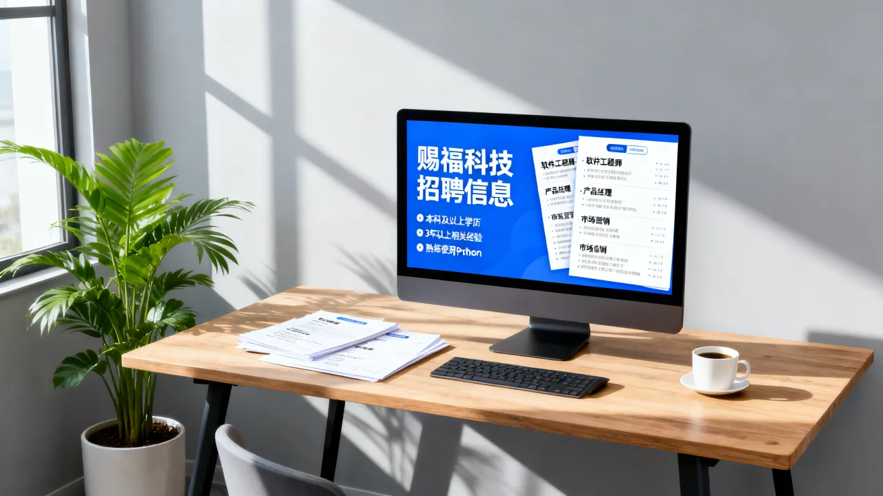 赐福科技招聘有哪些岗位,赐福科技招聘信息最新岗位要求是什么?-图1 赐福科技招聘有哪些岗位,赐福科技招聘信息最新岗位要求是什么?-图1