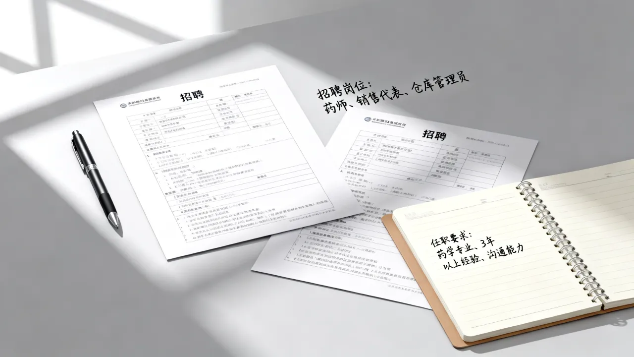东莞国药集团招聘条件有哪些,2025最新招聘岗位一览?-图1 东莞国药集团招聘条件有哪些,2025最新招聘岗位一览?-图1