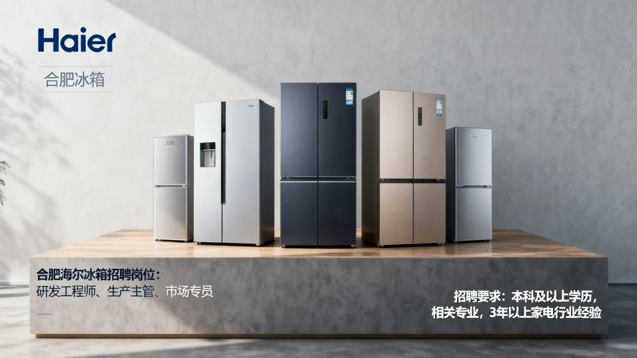 合肥海尔冰箱招聘要求高吗,合肥海尔冰箱招聘有哪些岗位-图3 合肥海尔冰箱招聘要求高吗,合肥海尔冰箱招聘有哪些岗位-图3