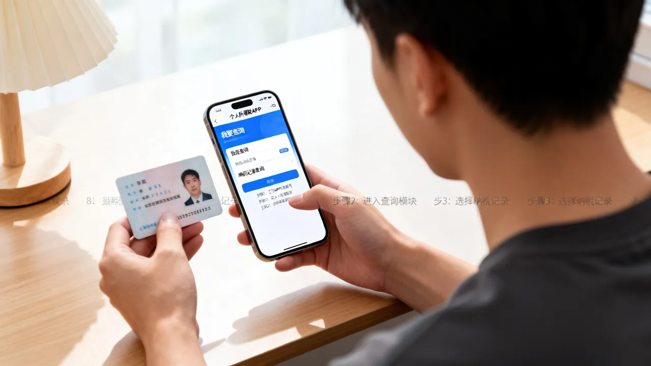 如何查纳税记录,个人纳税记录网上查询步骤是什么-图3 如何查纳税记录,个人纳税记录网上查询步骤是什么-图3