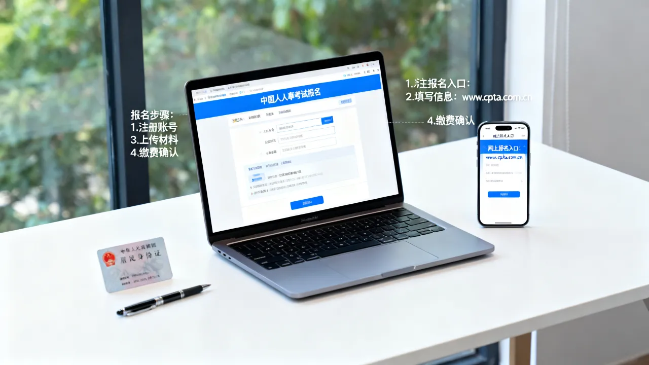 中国人事考试报名怎么操作？网上报名入口在哪？-图3