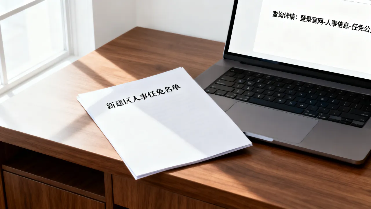 新建区人事任免最新名单有哪些,如何查询详情?-图1 新建区人事任免最新名单有哪些,如何查询详情?-图1
