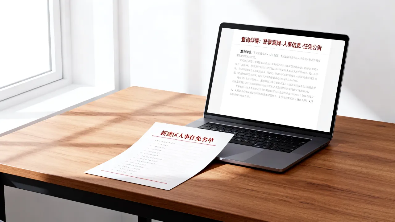 新建区人事任免最新名单有哪些,如何查询详情?-图3 新建区人事任免最新名单有哪些,如何查询详情?-图3