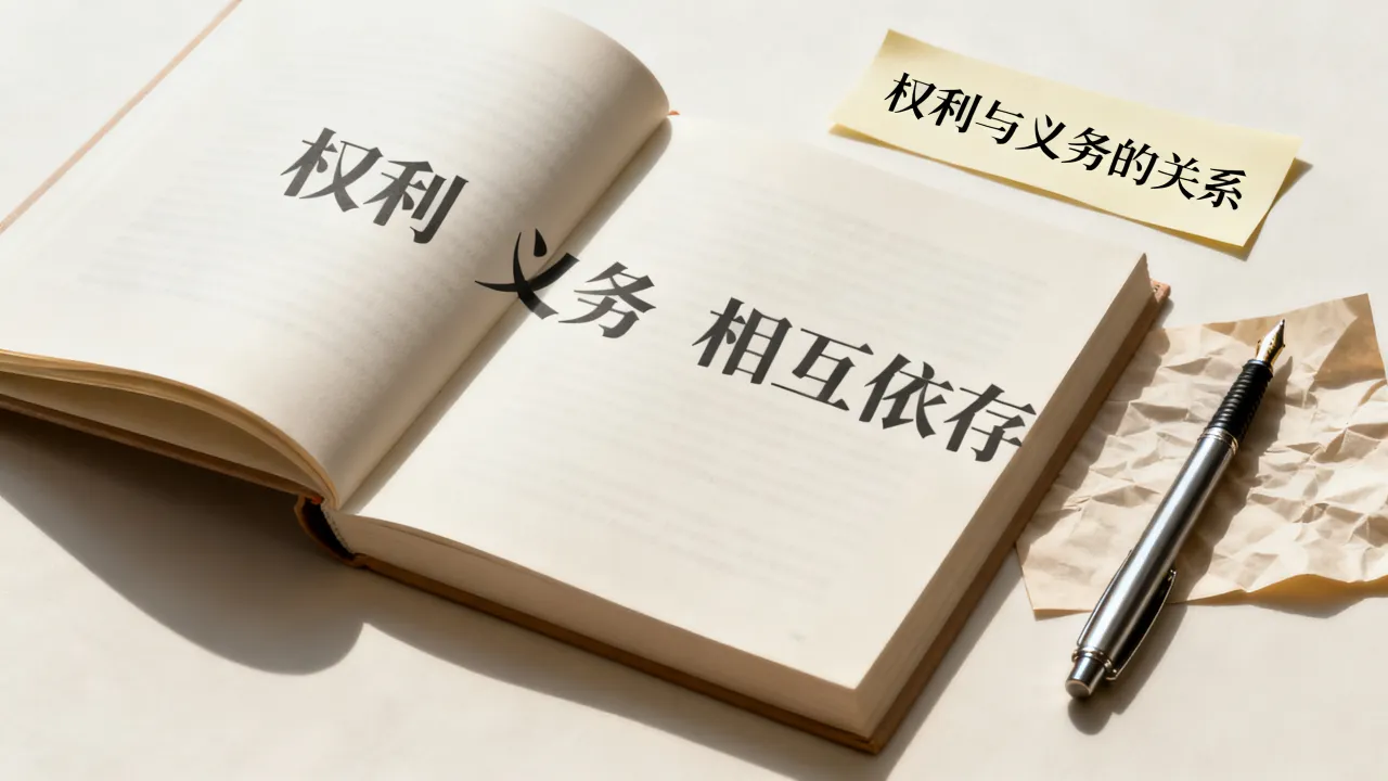 如何理解权利和义务,权利和义务的关系是什么-图1 如何理解权利和义务,权利和义务的关系是什么-图1