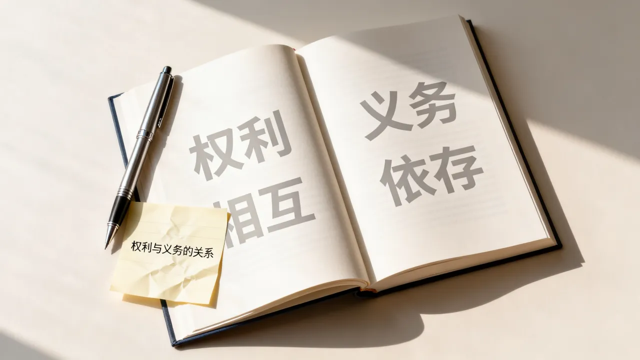 如何理解权利和义务,权利和义务的关系是什么-图2 如何理解权利和义务,权利和义务的关系是什么-图2