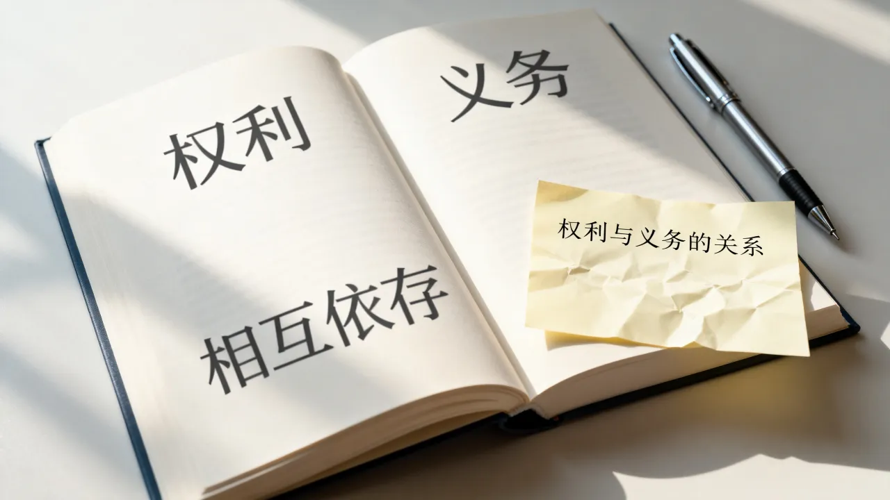 如何理解权利和义务,权利和义务的关系是什么-图3 如何理解权利和义务,权利和义务的关系是什么-图3