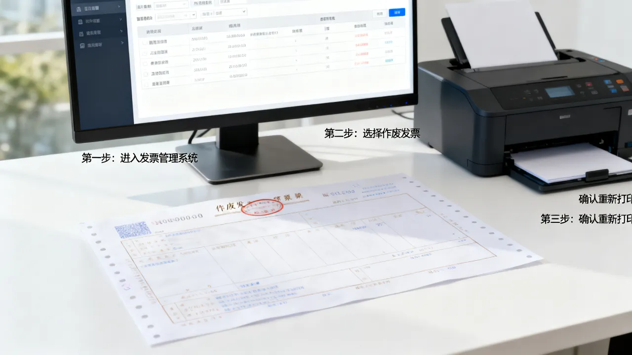 发票作废如何打印，作废发票怎么重新打印出来-图2