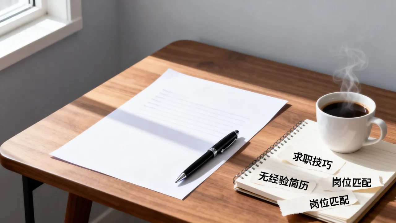 简历怎么拿？没有工作经验怎么写简历，求职必备技巧-图1