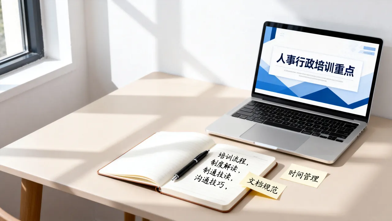 人事行政培训如何开展,人事行政培训有哪些重点-图3 人事行政培训如何开展,人事行政培训有哪些重点-图3