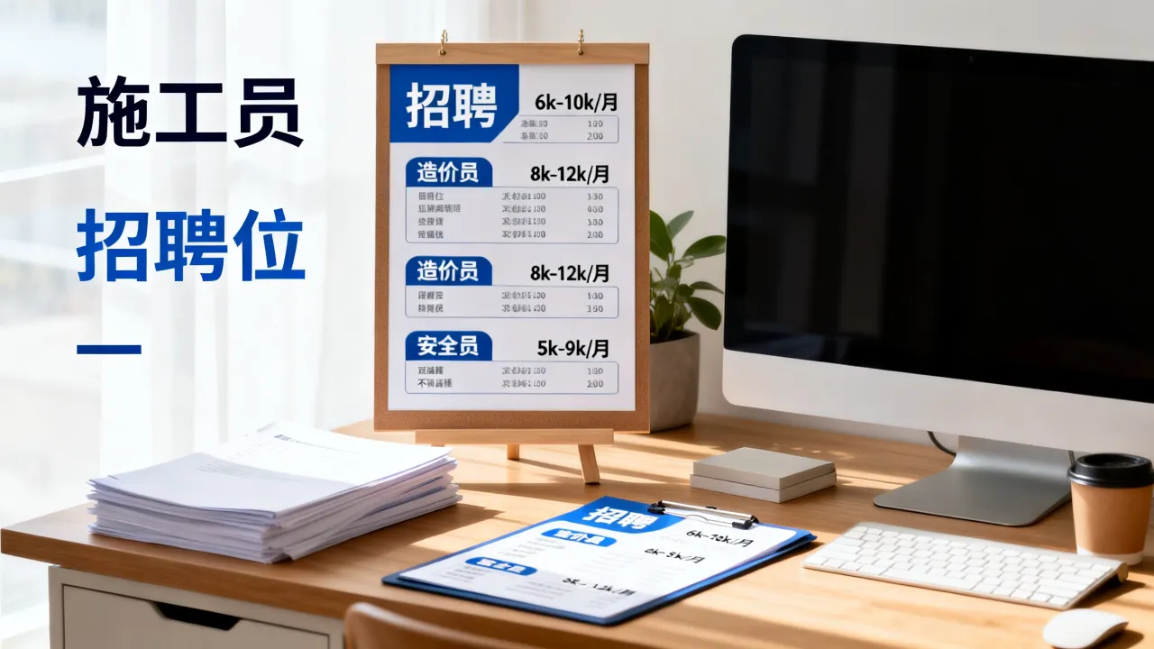 诸暨八达建设招聘有哪些岗位?薪资待遇怎么样,好进吗-图1 诸暨八达建设招聘有哪些岗位?薪资待遇怎么样,好进吗-图1