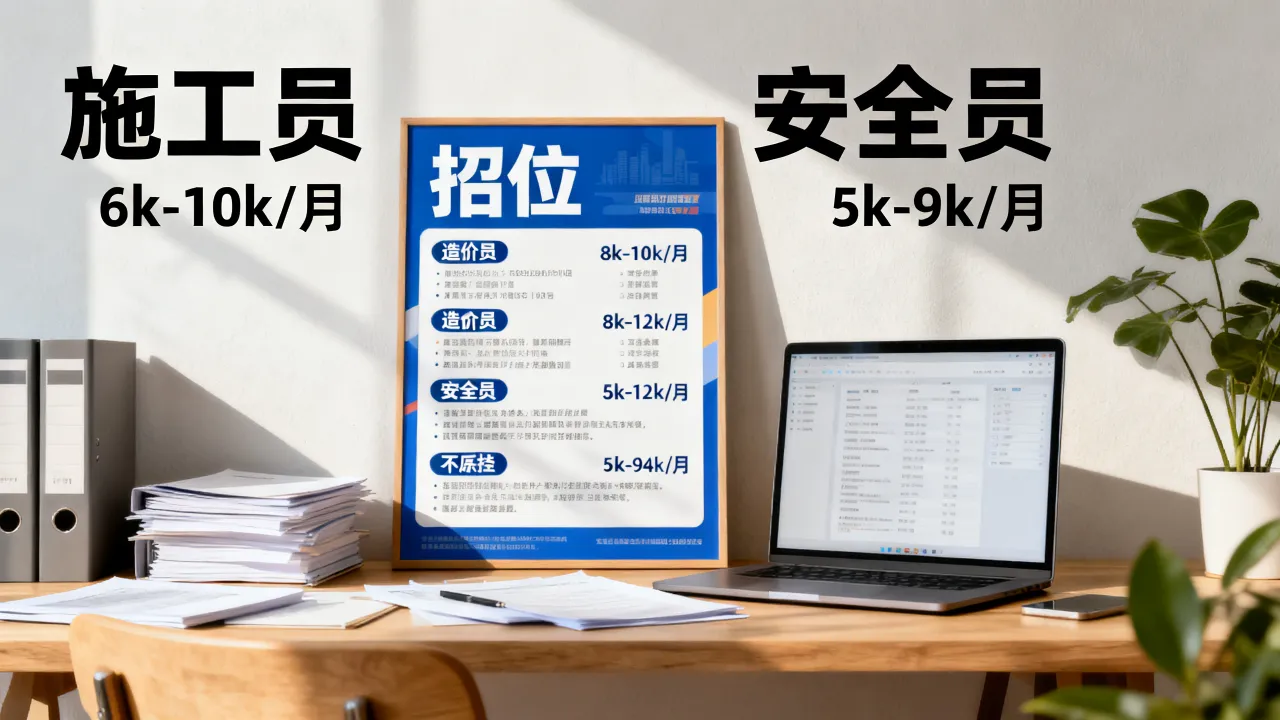 诸暨八达建设招聘有哪些岗位?薪资待遇怎么样,好进吗-图2 诸暨八达建设招聘有哪些岗位?薪资待遇怎么样,好进吗-图2