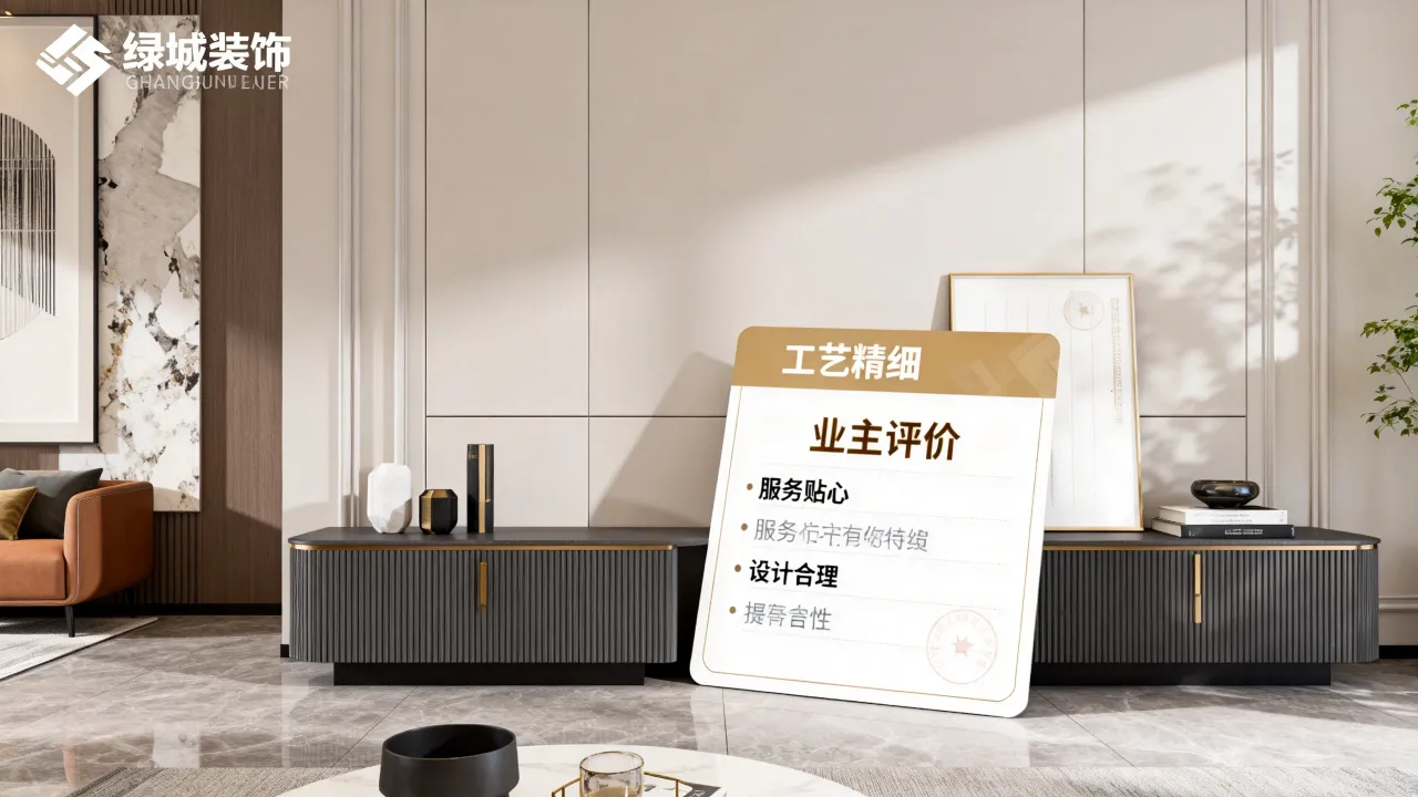 绿城装饰怎么样,口碑好不好?真实业主评价揭秘-图2 绿城装饰怎么样,口碑好不好?真实业主评价揭秘-图2