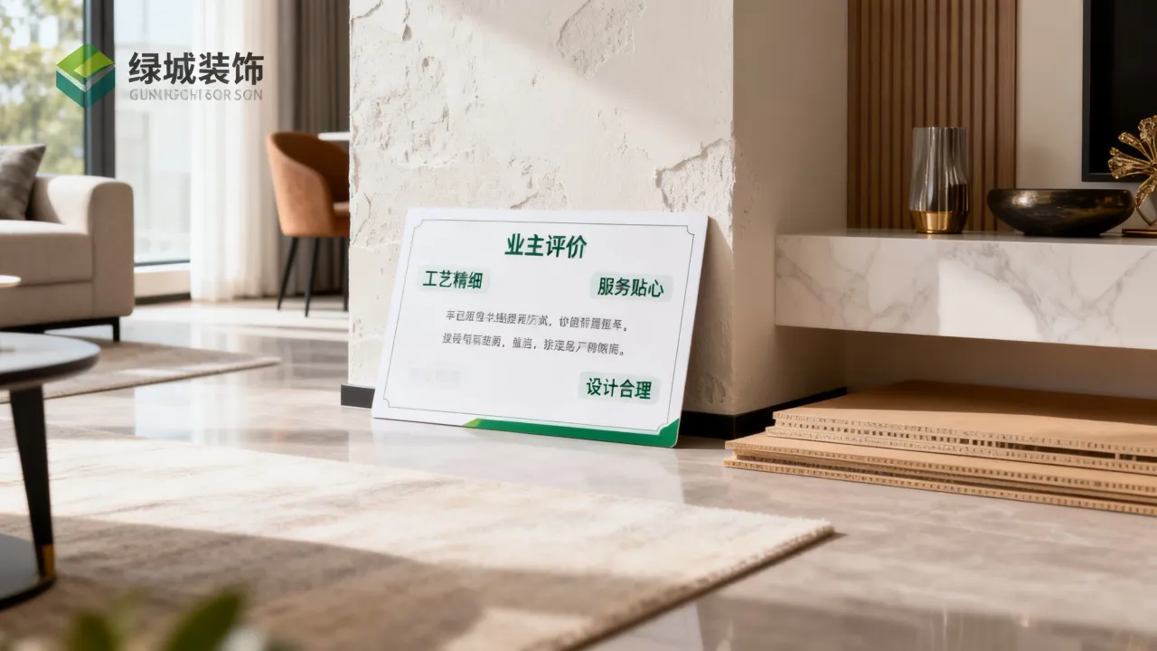 绿城装饰怎么样,口碑好不好?真实业主评价揭秘-图3 绿城装饰怎么样,口碑好不好?真实业主评价揭秘-图3
