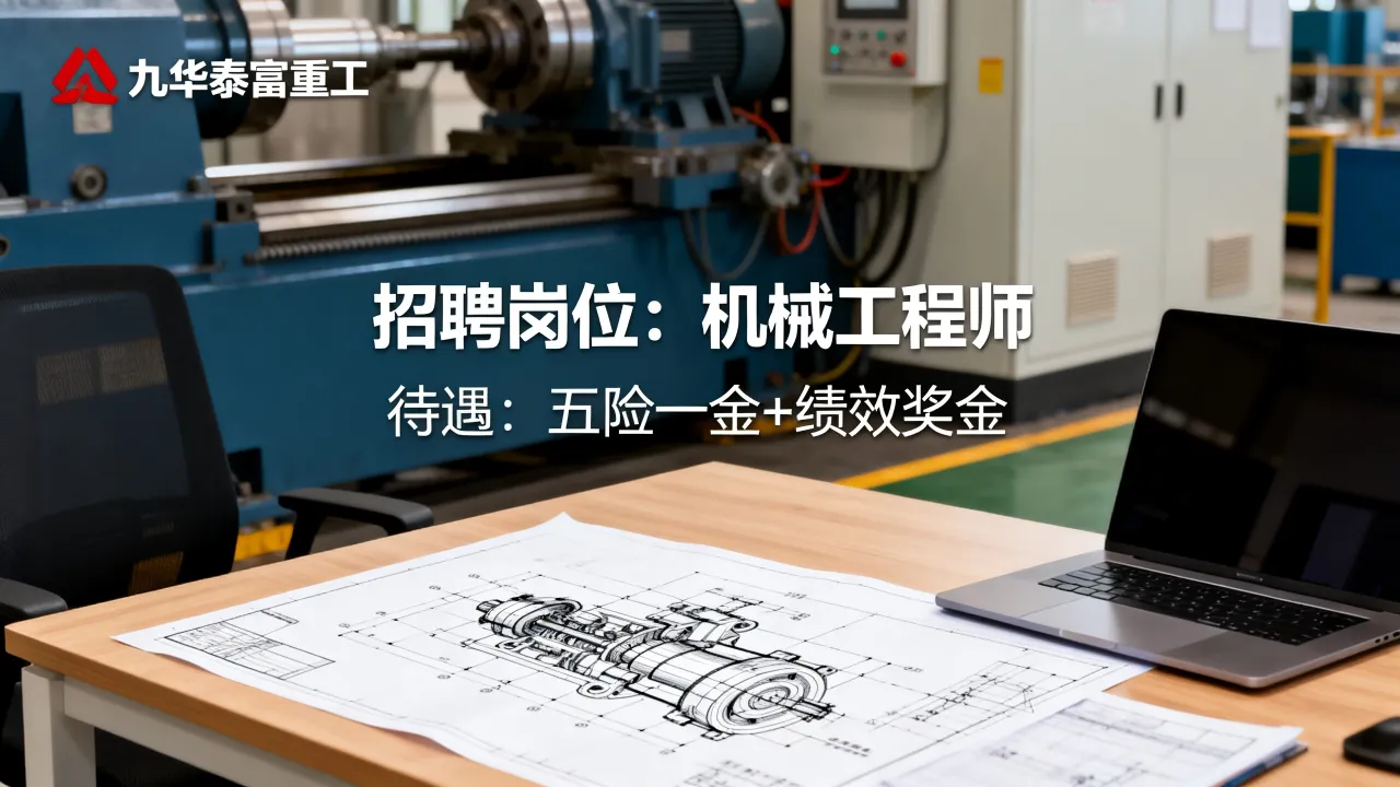 九华泰富重工招聘信息哪里找,待遇怎么样?-图2 九华泰富重工招聘信息哪里找,待遇怎么样?-图2
