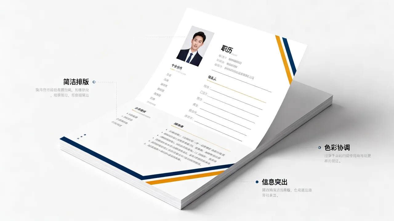 简历封面怎么设置,简历封面设计小技巧有哪些?-图1 简历封面怎么设置,简历封面设计小技巧有哪些?-图1