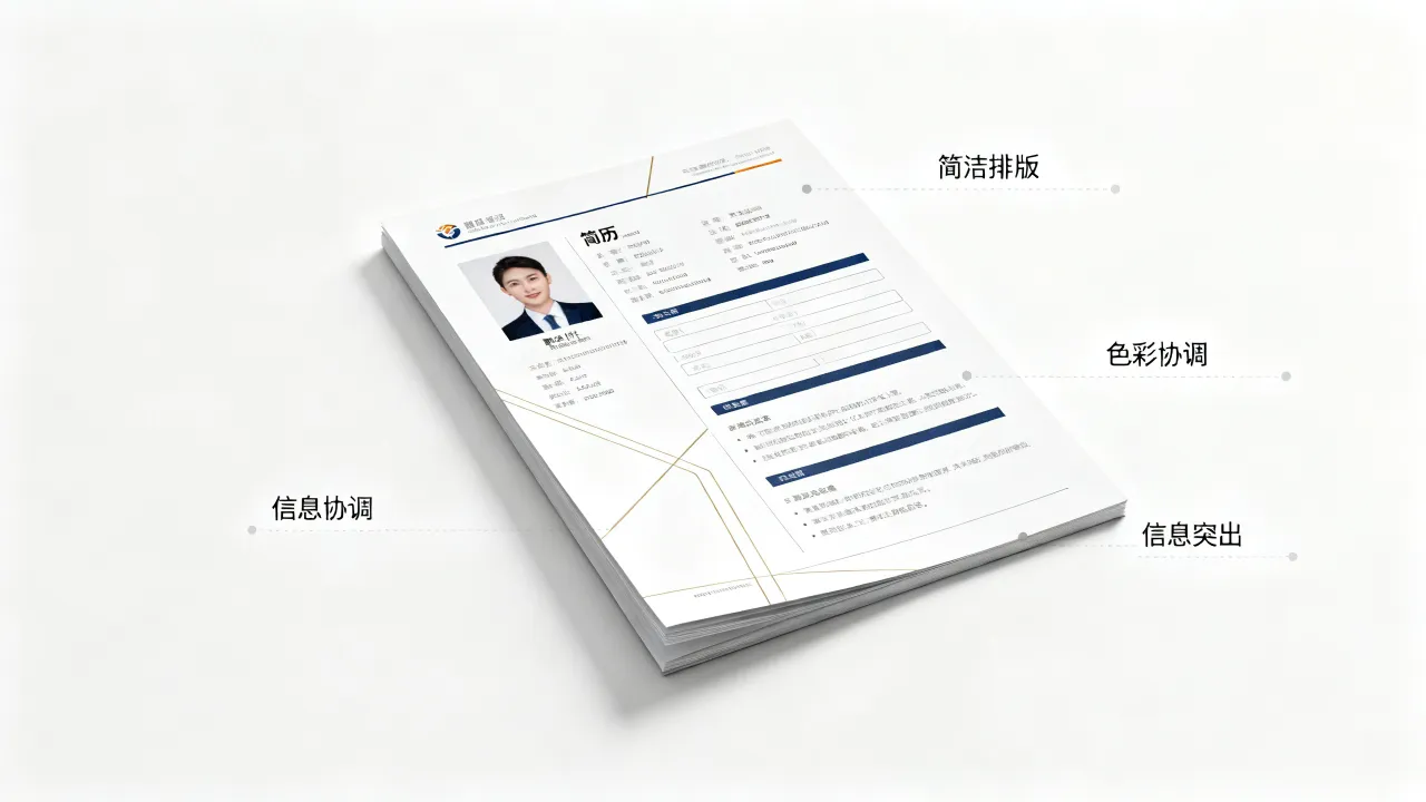 简历封面怎么设置,简历封面设计小技巧有哪些?-图3 简历封面怎么设置,简历封面设计小技巧有哪些?-图3