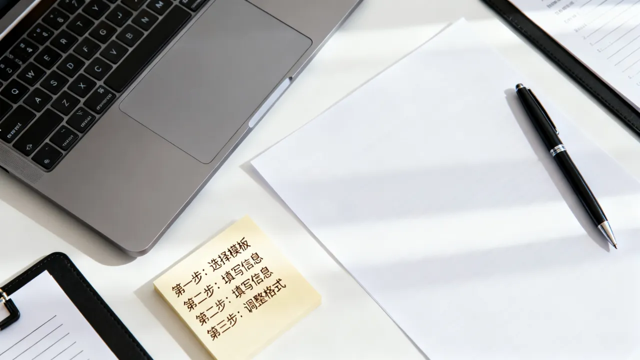 自己怎么打简历?个人简历模板怎么制作免费下载?-图3 自己怎么打简历?个人简历模板怎么制作免费下载?-图3