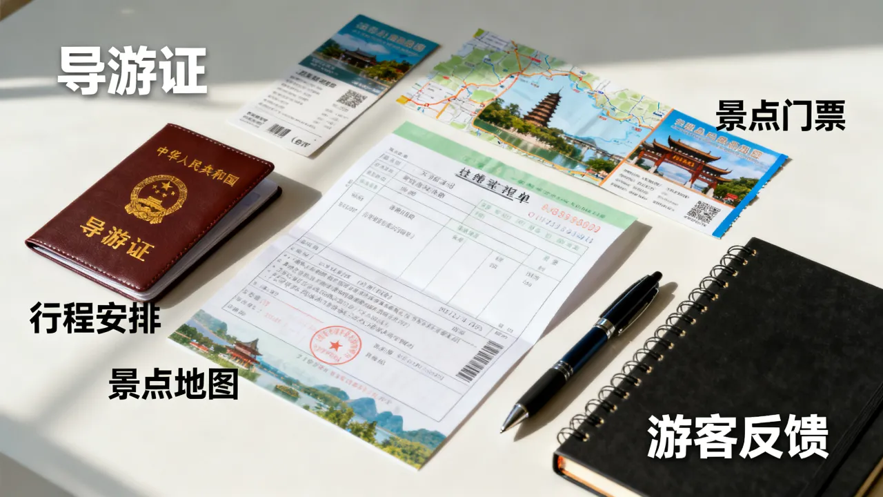 导游简历怎么写才能突出优势,导游简历模板范文大全-图1 导游简历怎么写才能突出优势,导游简历模板范文大全-图1