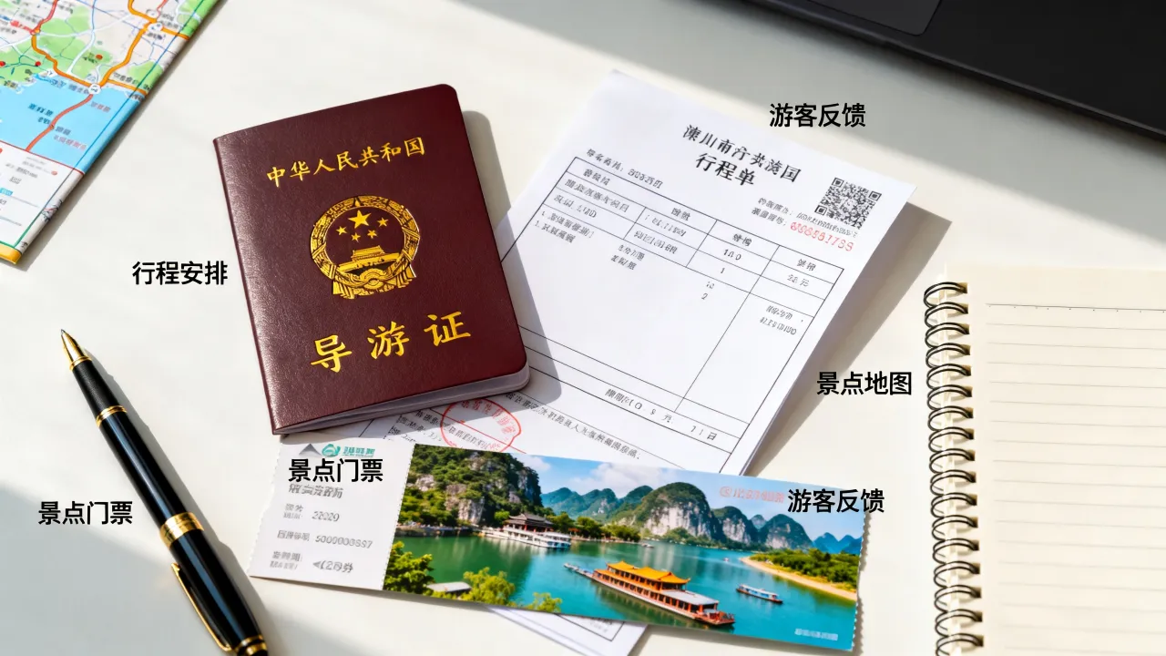 导游简历怎么写才能突出优势,导游简历模板范文大全-图3 导游简历怎么写才能突出优势,导游简历模板范文大全-图3