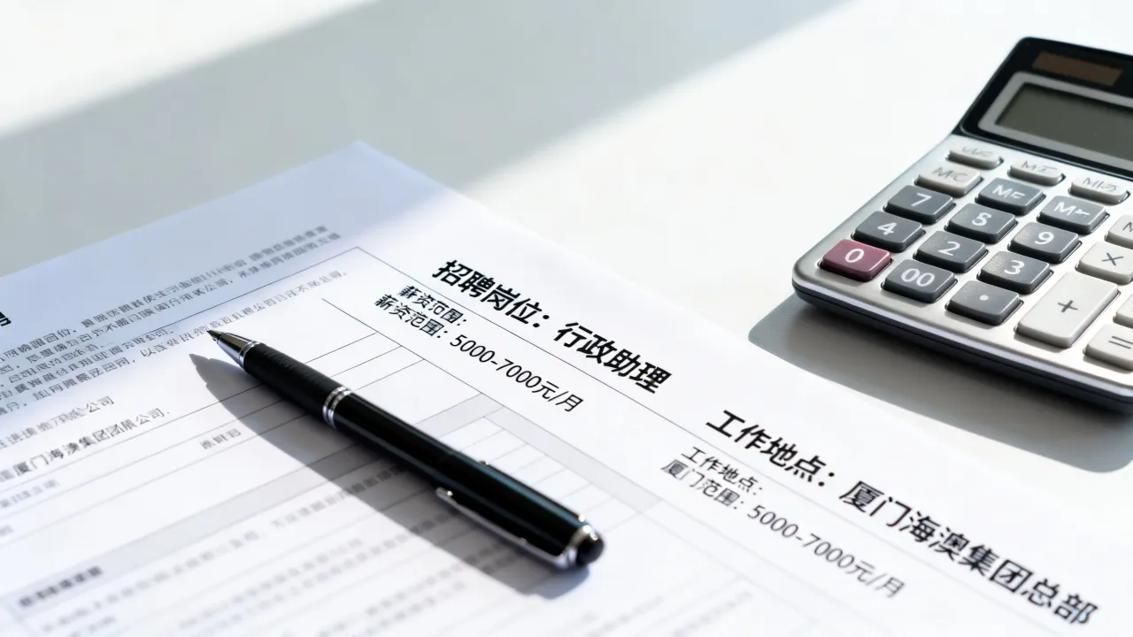 厦门海澳集团招聘信息靠谱吗,工资待遇怎么样?-图1 厦门海澳集团招聘信息靠谱吗,工资待遇怎么样?-图1