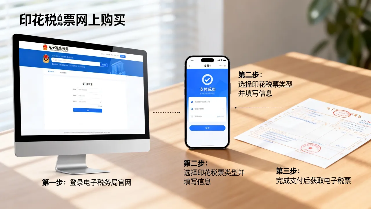 如何买印花税票,印花税票网上购买流程是什么?-图1 如何买印花税票,印花税票网上购买流程是什么?-图1