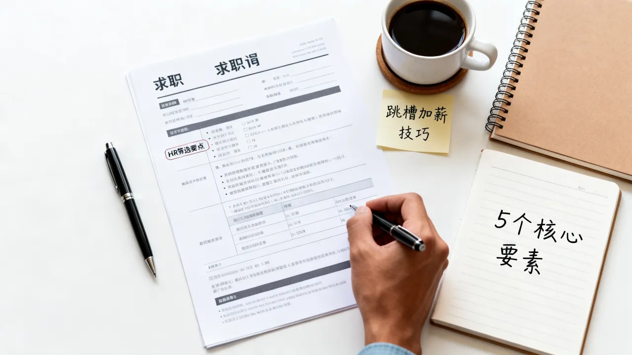 求职履历怎么写?HR筛选简历的5个要点,跳槽加薪必备
