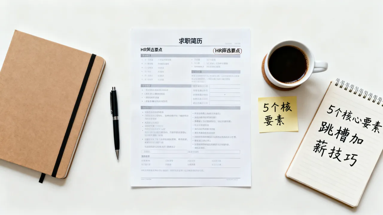 求职履历怎么写?HR筛选简历的5个要点,跳槽加薪必备-图2 求职履历怎么写?HR筛选简历的5个要点,跳槽加薪必备-图2