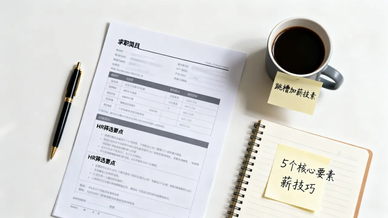 求职履历怎么写?HR筛选简历的5个要点,跳槽加薪必备-图3 求职履历怎么写?HR筛选简历的5个要点,跳槽加薪必备-图3