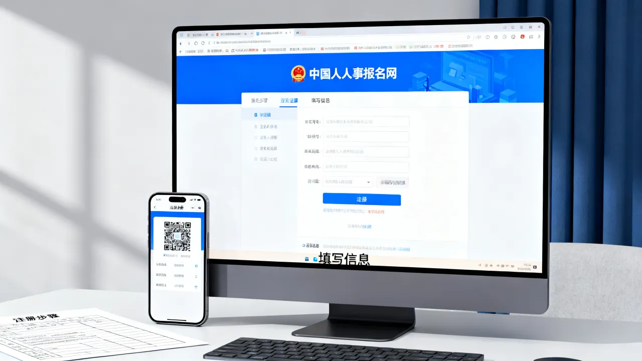 中国人事报名网是官方吗,怎么注册报名?-图1 中国人事报名网是官方吗,怎么注册报名?-图1