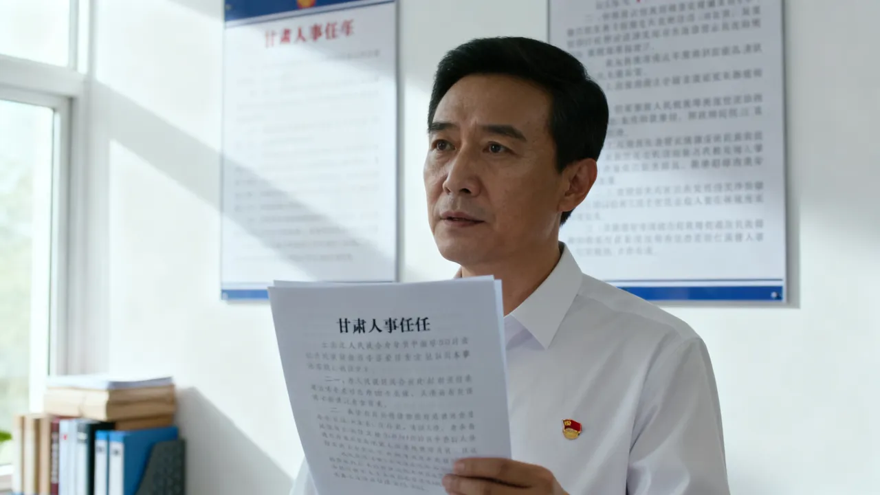 甘肃最新人事任免有哪些?,甘肃人事任免都有谁-图1 甘肃最新人事任免有哪些?,甘肃人事任免都有谁-图1