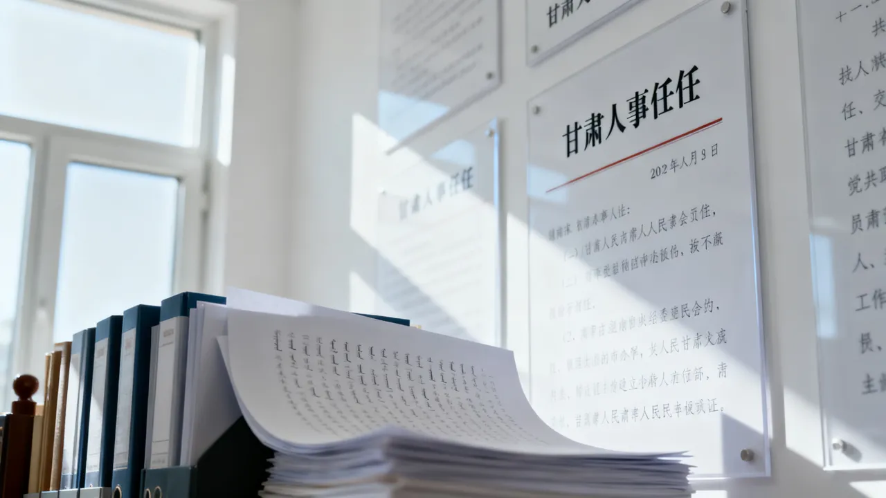 甘肃最新人事任免有哪些?,甘肃人事任免都有谁-图3 甘肃最新人事任免有哪些?,甘肃人事任免都有谁-图3