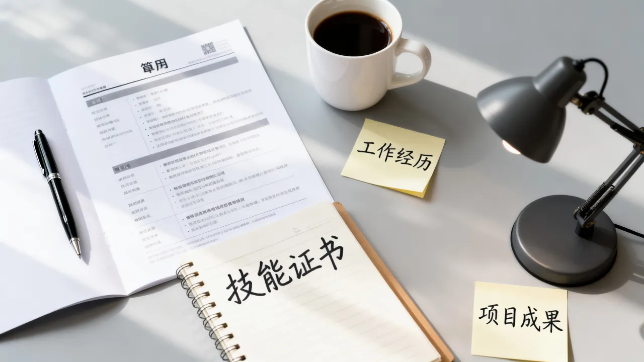 简历怎么写丰富,如何丰富简历内容提高面试率?
