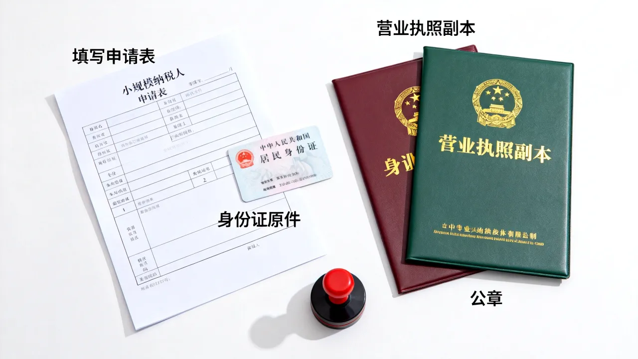 小规模纳税人如何申请,申请流程和所需材料有哪些?