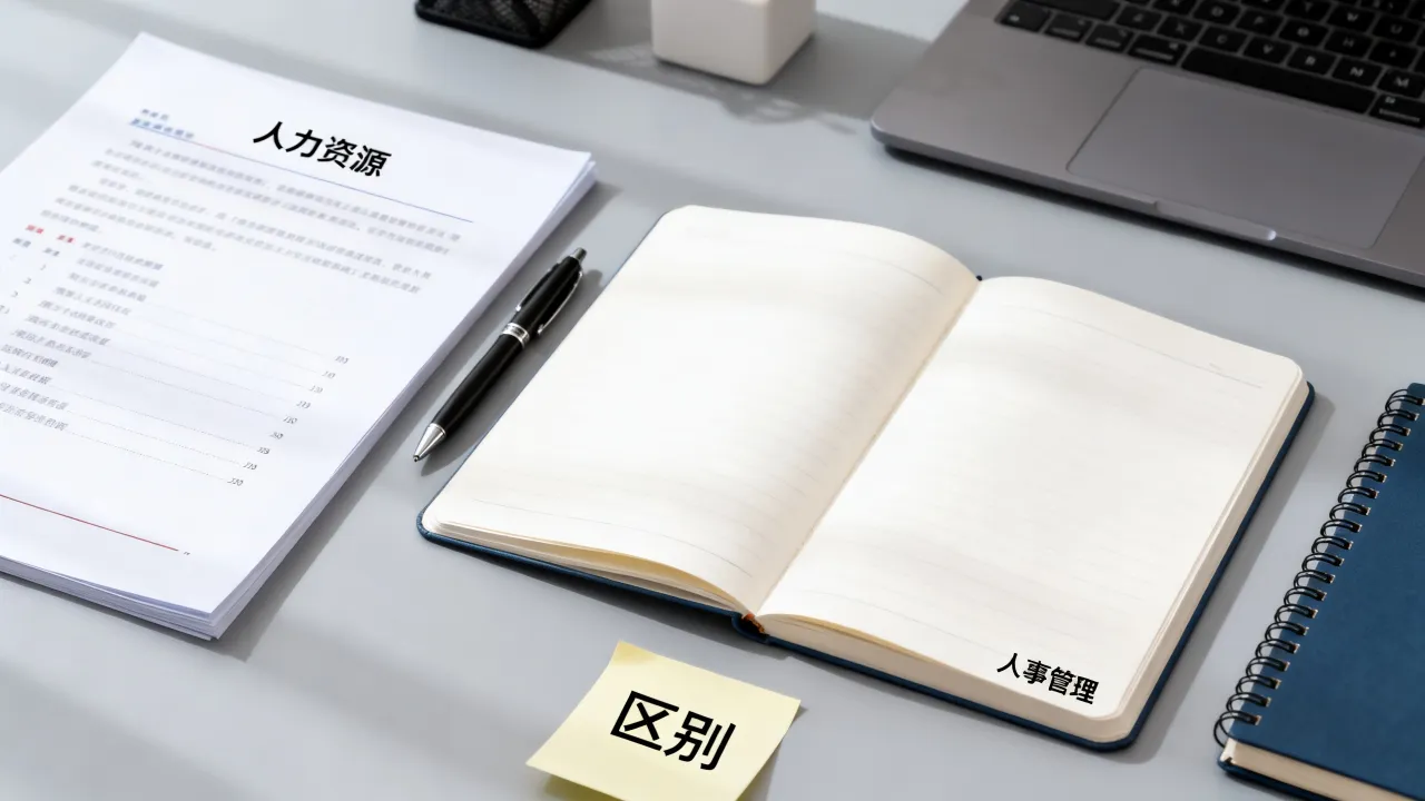 人力资源与人事的区别是什么,如何做好人事管理?