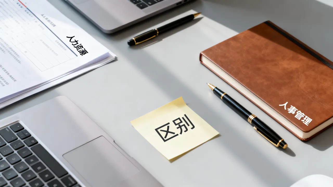 人力资源与人事的区别是什么,如何做好人事管理?-图2 人力资源与人事的区别是什么,如何做好人事管理?-图2