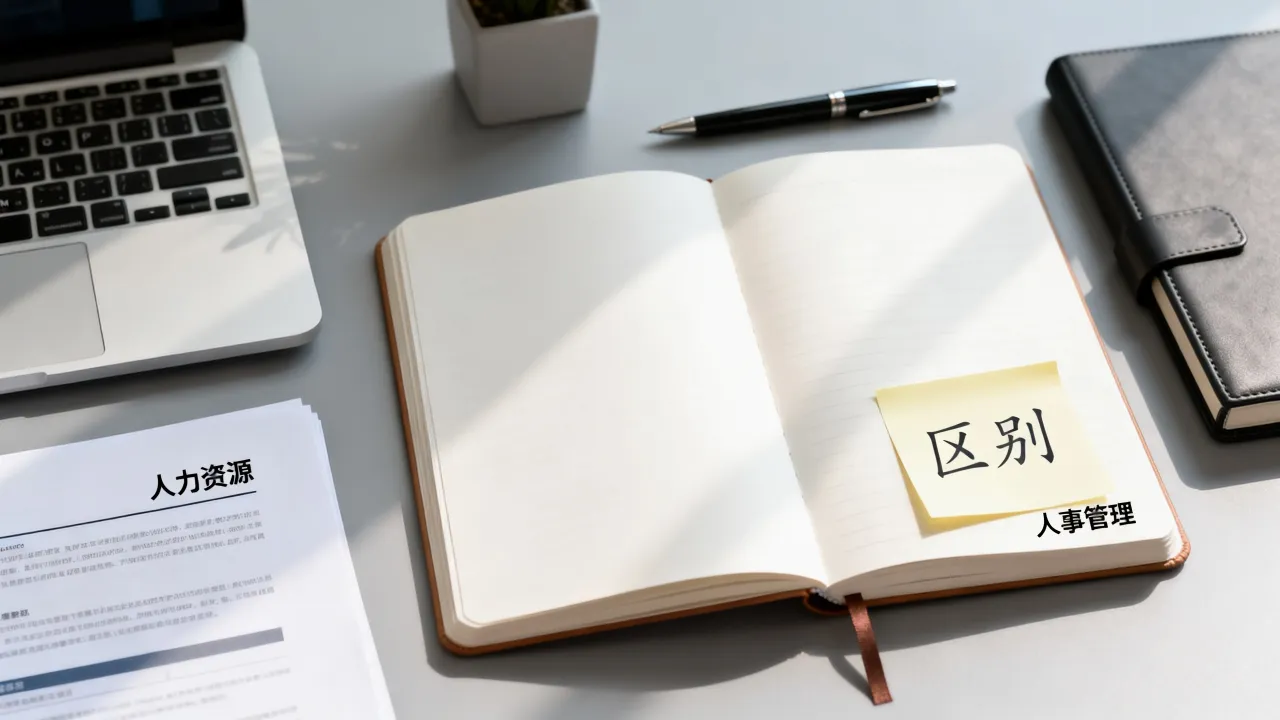 人力资源与人事的区别是什么,如何做好人事管理?-图3 人力资源与人事的区别是什么,如何做好人事管理?-图3
